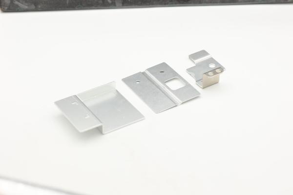 CNC polished aluminum metal stamping parts