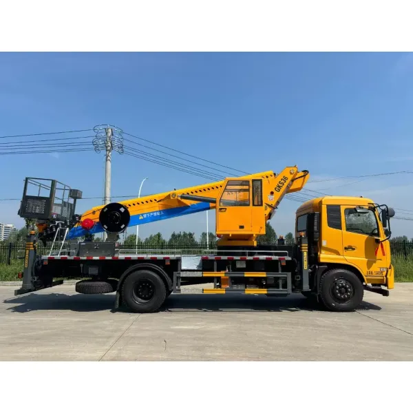 Dongfeng 36m Telescopic Boom Lift Truck for Sale