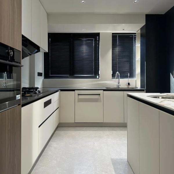 Diseños de gabinete de cocina moderno para el gabinete de cocina en casa