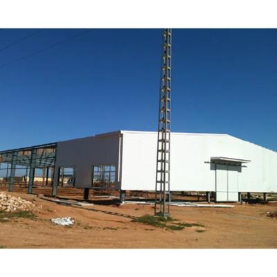 C Purlin Customizable Industrial Steel Structure Workshop Prefab Warehouse Building