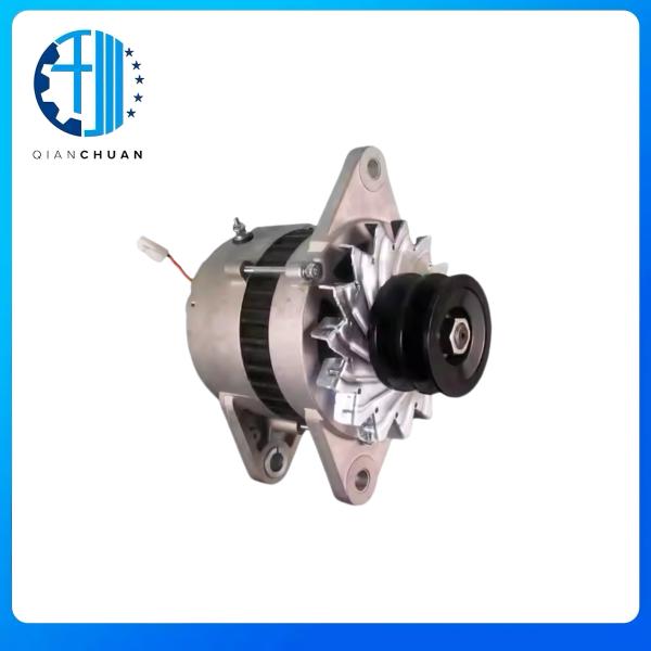 Alternateur de 24 v 1812002491 1812002492 1812002493 1812002970 1812003660 pour les pièces détachées des excavatrices Isuzu 6BG1T JCB Hitachi EX100