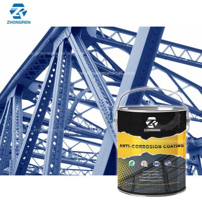 Effective Protection Rust Preventive Coating Anti Oxidation Antiseptic Paint