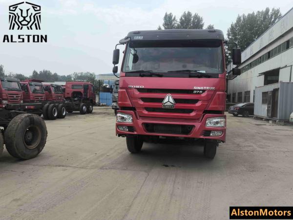 Used HOWO 375HP 8x4 Dump Truck for Sale in Guinea – Mining Ready