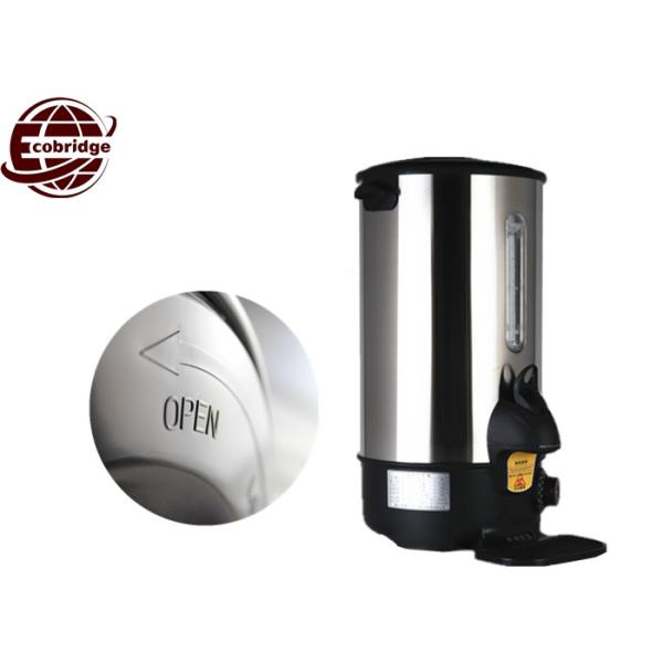 Single Layer Electric Water Boiler , 16 Liter Restaurant OEM Home Water Boiler