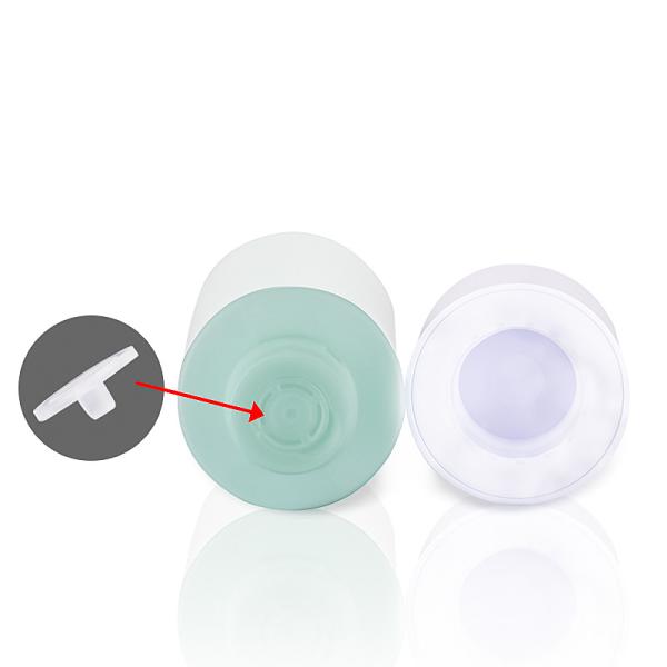 Garrafas cosméticas plásticas 100ML 150ML 200ML dos produtos vazios dos cuidados pessoais