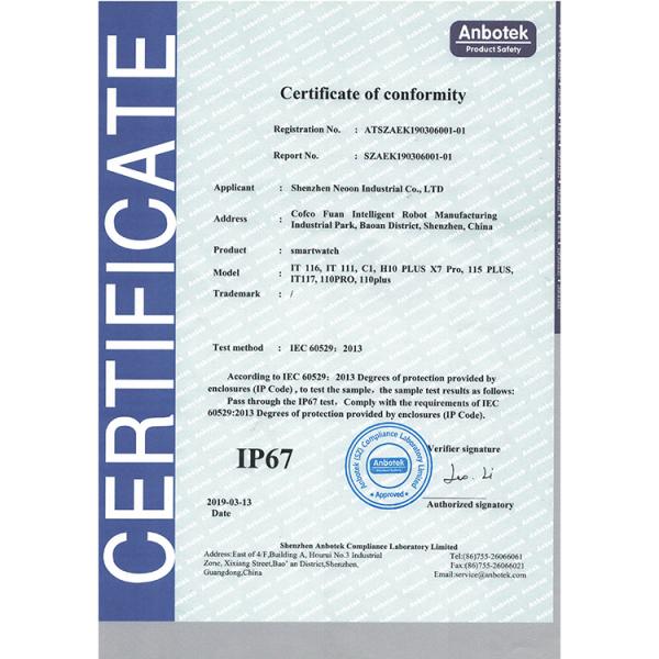 Дозор фитнеса электронного сплава отслежывателя фитнеса здоровья слайдера пластиковый водоустойчивый