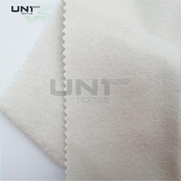 Clothing Fusible Adhesive Wool Woven Interlining 150cm Width