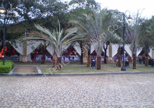 Large Square Aluminum Structure Wedding Decoration Tent Wedding Party Marquee