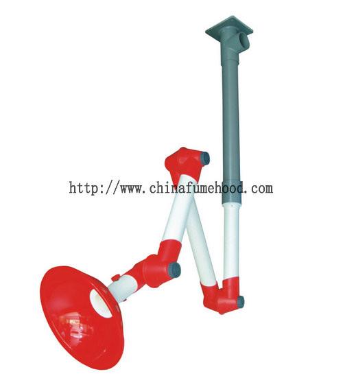 Lab Adjustable Exhaust Arm / Lab Exhaust Hood Sale Malaysia / Extraction Hood Manufacture