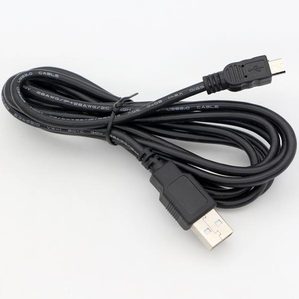 1M 2M 3M 5M USB A Male To Micro B Connector USB Data Charger Extension Cable
