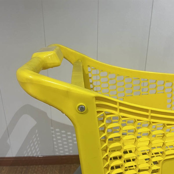 25L Plastic Supermarket Kids Shopping Trolley Cart
