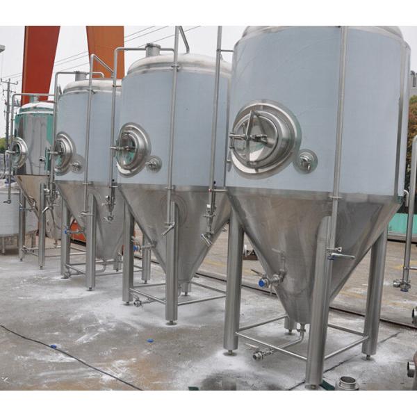 300L SS304 / 316 Conical Beer Fermenter Equipment Of Making Craft Beer