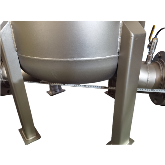 62KG Weight Multi Bag Filter Housings for Industrial Liquid Purification