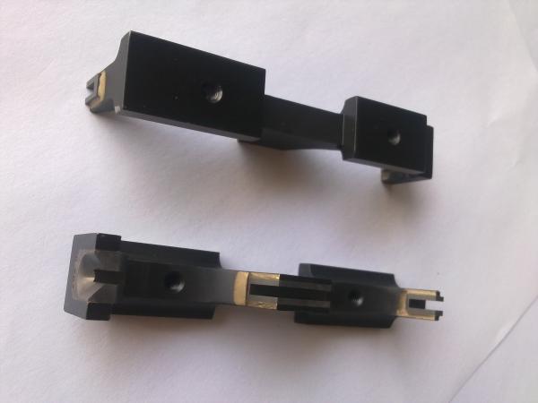 Upr Cbd Bld Gid Assy , Guide Knife Rear Suitable For Auto Cutter Gt7250 65832002