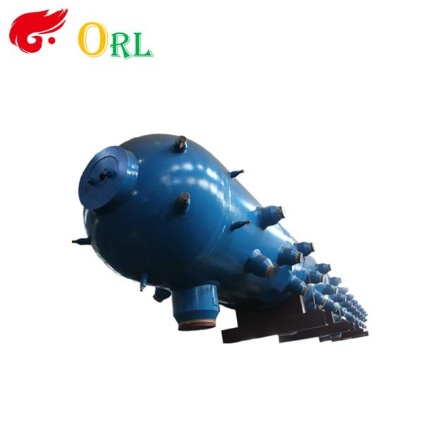 Carbon Steel Boiler Steam Drum 100 Ton Per Month for Power Station