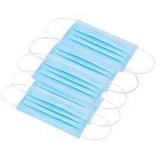 Type IIR Face Mask 3 Layer Non Woven Cloth Medical Face Masks