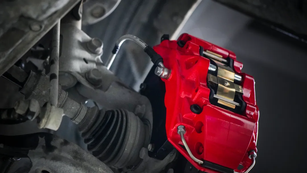 Kit de freno delantero grande 4 pinzas de pistón con rotor 378x32mm sistema de freno automático BBK para Toyota Corolla 18 pulgadas llano de coche