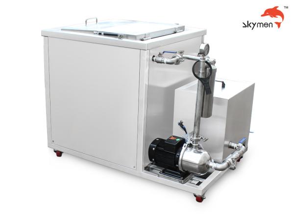 Industrial Ultrasonic Cleaner 2400W for Diesel Engines 380V/220V