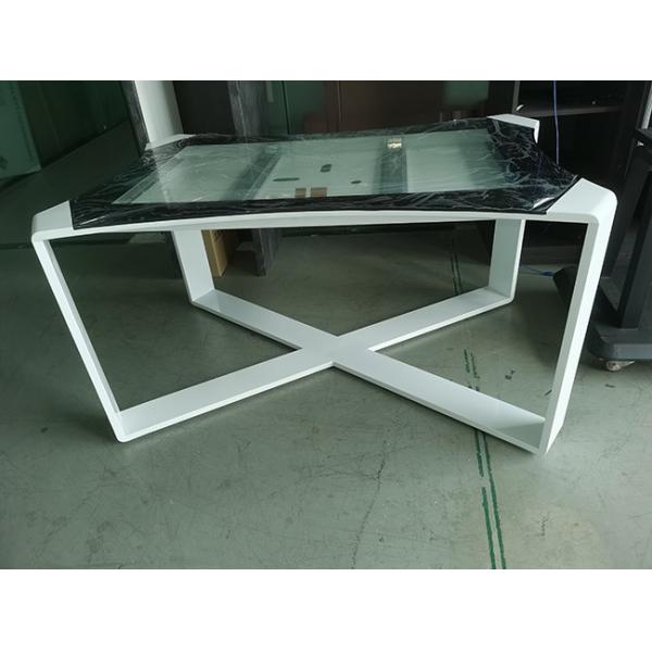 Smart Home Interactive Touch Screen Table For Capacitive Coffee Shop Advertising Kiosks Display Table