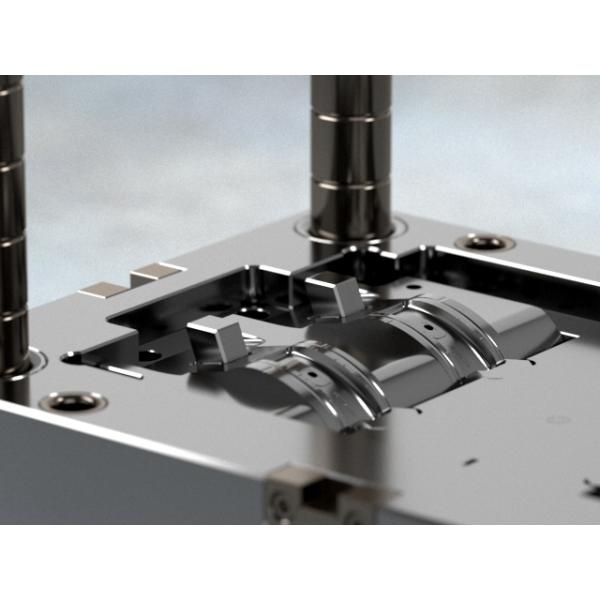 OEM / ODM: Cold Runner Injection Molding & Smart Watch Base Нижний корпус (1*4) No.23305
