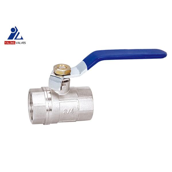 BS 2779 Dn100 Ball Valve 1 Inch To 4 Inch Threaded Gas