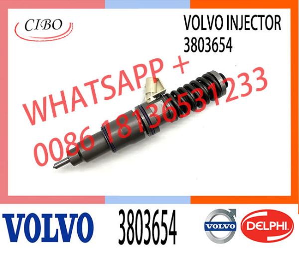diesel fuel injector 20440388 20363749 3803654 for VOL FM/FH/NH 12 B12 FM9 D12D common rail injector 20440388 BEBE4C01