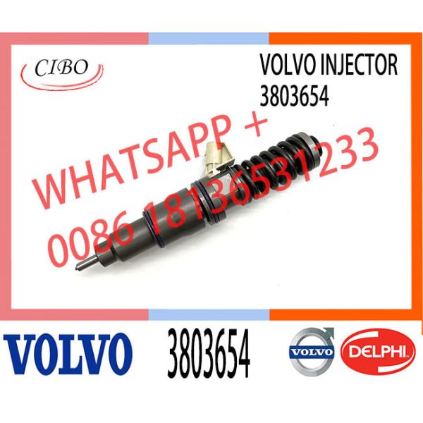 diesel fuel injector 20440388 20363749 3803654 for VOL FM/FH/NH 12 B12 FM9 D12D common rail injector 20440388 BEBE4C01