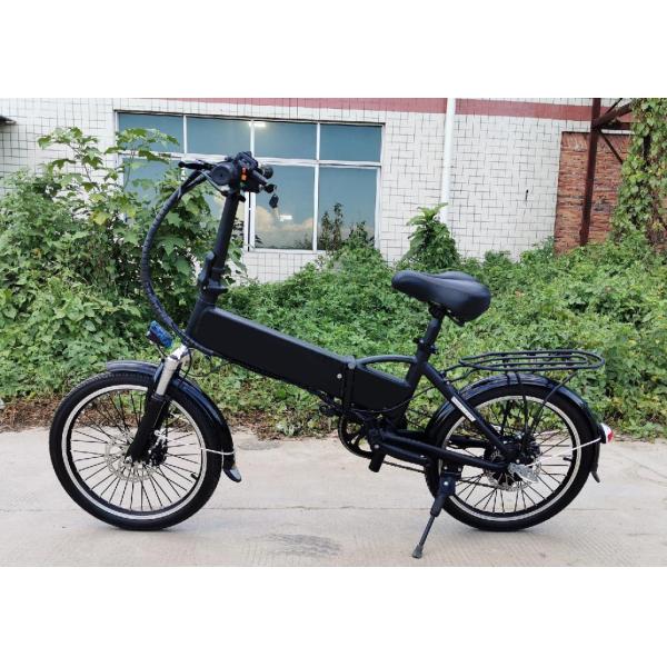 48V 10AH 350W Smart Folding Electric Lithium Bicycle