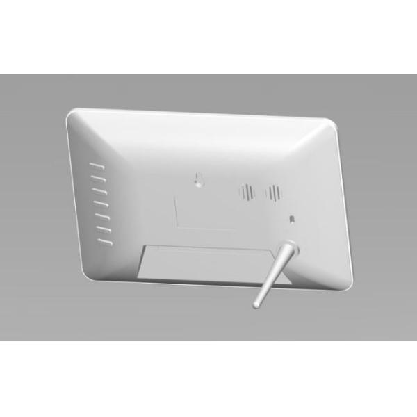 Placa de decodificador de porta-retratos digital com sensor corporal e porta-retrato digital de 7 polegadas por indução corporal