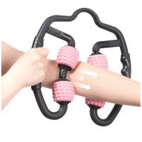 Vara em forma de u da bola de rolo da massagem da coxa do braço do punho Multifunction