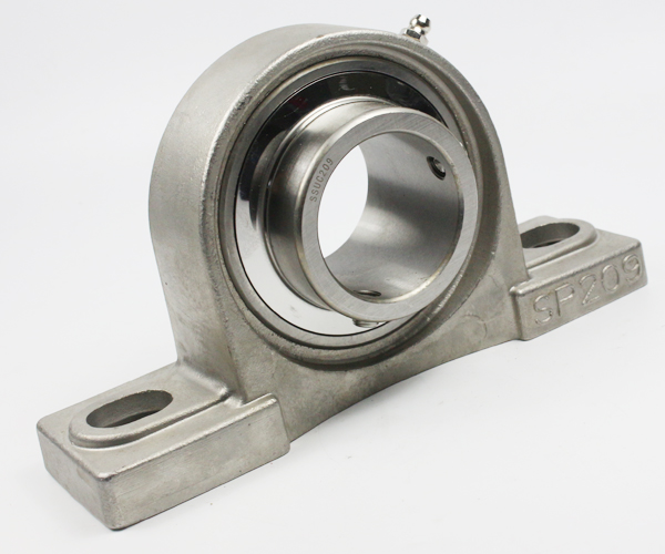 SUS420 Stainless Steel SUCP209 Low Profile Pillow Block Bearings