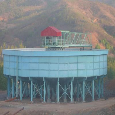 Taxa de processamento alta do equipamento central do espessador da mineração da movimentação