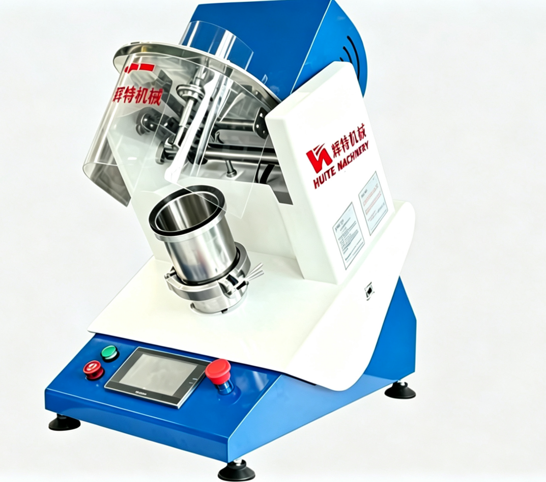 Fully Automatic Benchtop Small Granulator Laboratory Grade