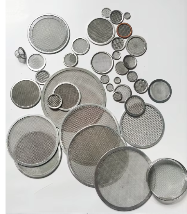 Wholesale 304 Stainless Steel Filter Disc with 50 100 200 Mesh for Industrial Equipment - Customizable Sizes