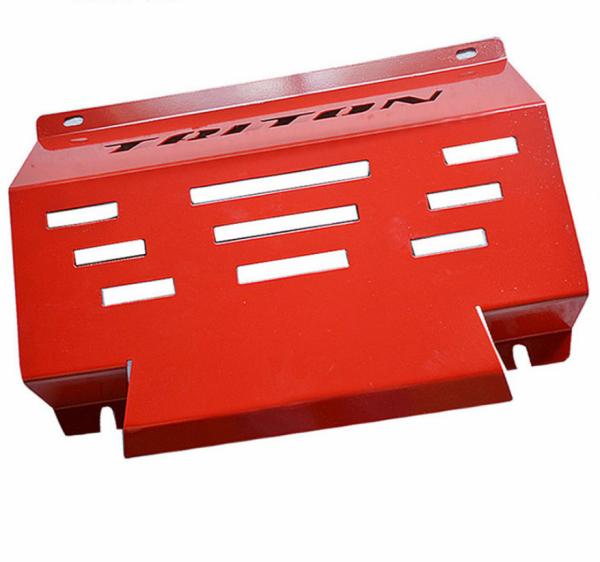 Steel OEM Custom Skid Plates For Trucks Mitsubishi Triton L200 2015+
