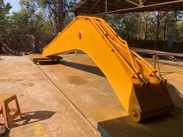 Vista - máquina escavadora resistente Standard Arm Boom para 6 - ZX200 de 47 toneladas PC220 PC240