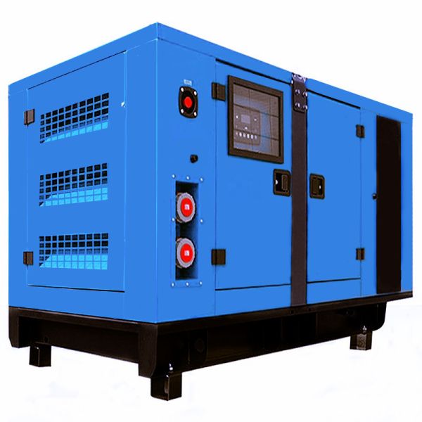 Easy Deployment Silent Diesel Generator 50KW Diesel Powered Generator Portable Diesel Generator