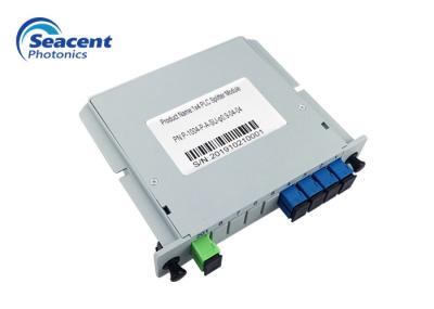 1x4 Fiber Optic PLC Splitter
