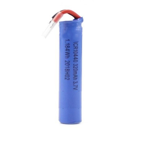 320mAh 3.7V IEC62133 10440 Li Ion Battery AAAA Size Battery for Smart Pen