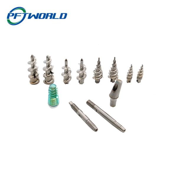 Части ЧПУ алюминия 6061 филируя медные подвергая механической обработке части частей медицинского оборудования запасные