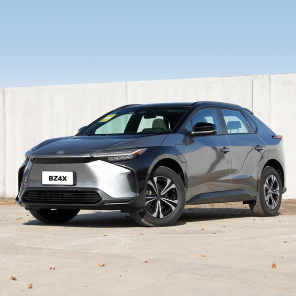 66.7kwh Battery Capacity TO-YOTA Bz4x Electric Car 2023 Energy Vehicles 0.5h Fast Charging Medium SUV 4WD 2WD Used Cars