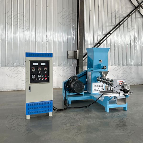 Small Poultry Feed Making Machine Chicken Cattl Fish Feed Extruder Machine Fish Food Extrud Pellet Product Pelletizer Machine