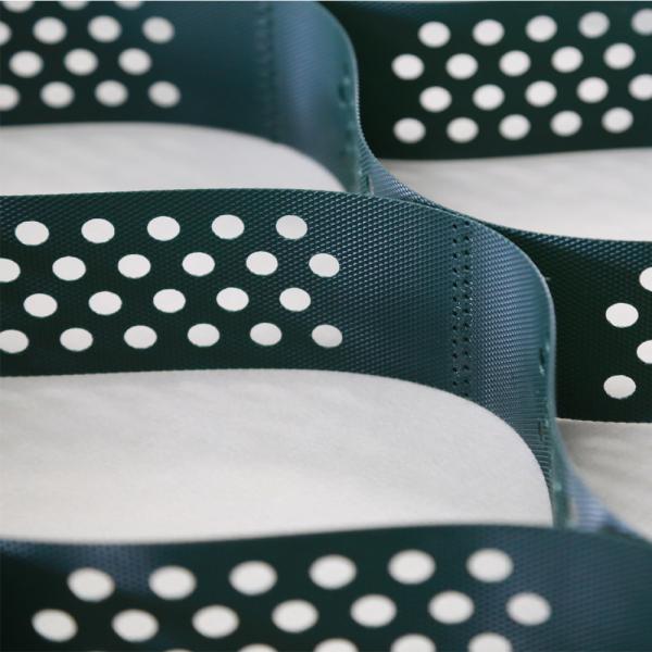 高さ 100mm Hdpe 地質セル 壁の固定地質セル 445mm 道路建設