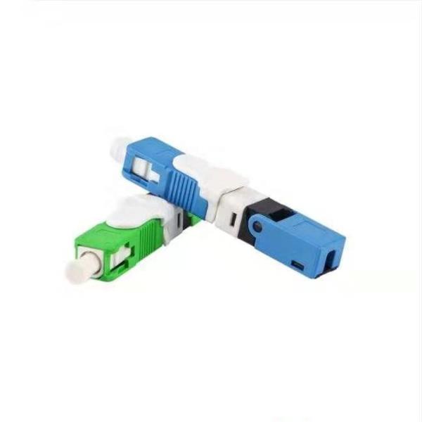 Field Assembly Cold Splice SC UPC Optical FTTH Connector