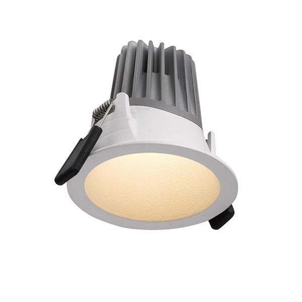 Antiglare Indoor LED Luminaires SAA Dimmable Ceiling Spotlights