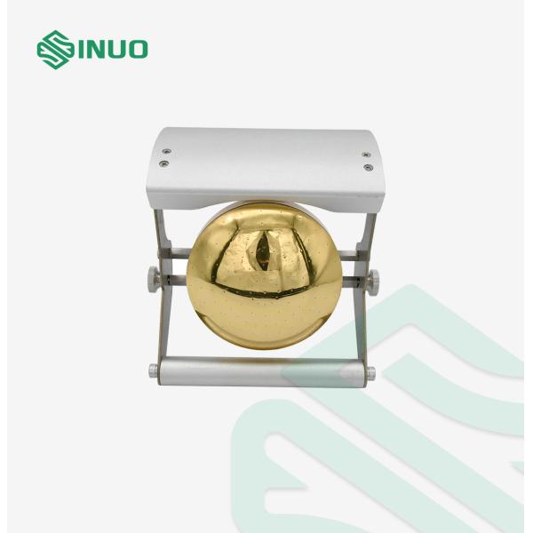 IPX3 IPX4 Équipement de test de pénétration de l'eau par pulvérisation d'eau avec buse portative