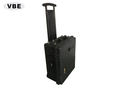Bomb Military Portable Signal Blocker 1 - 8 Channel Frequency Band High Efficiency