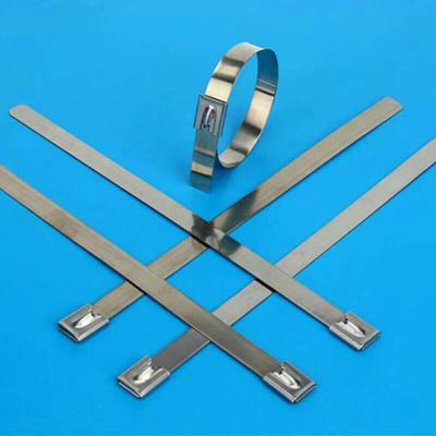 304 or 316 Stainless Steel Cable Ties Heavy Duty Anti-Corrosion Long Service Life