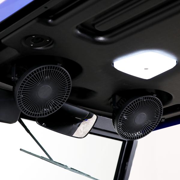 Lifted Elegant 2 Seats & 2 Rear Electric Golf Buggy Carried 72V Lithium Battery Support Long Range