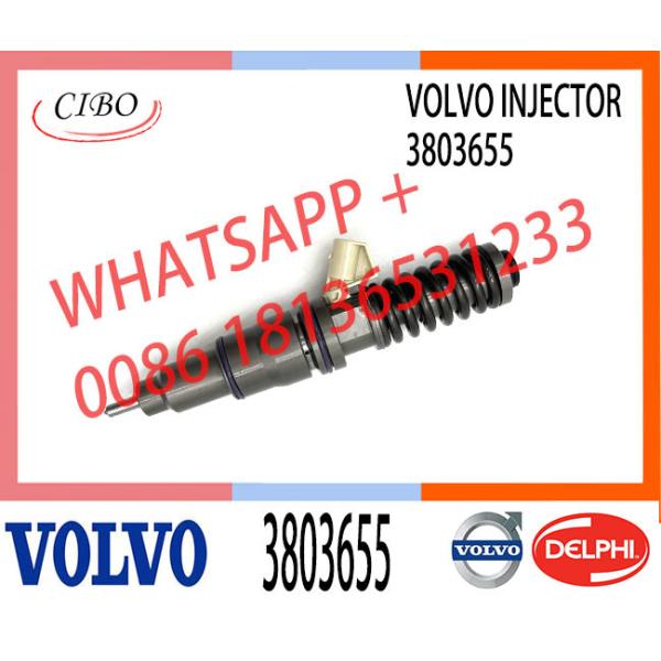 Новый инжектор дизельного топлива 3801368 BEBE4D30001 3801368 TAD1340VE 21379931 для VOL.-vo Ручк-животиков MD13 BEBE4D27001 3803655 38014